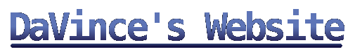 [DaVince's Website]